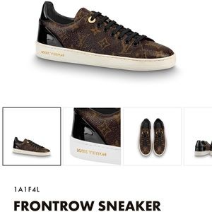 Louis Vuitton frontrow sneakers 38.5